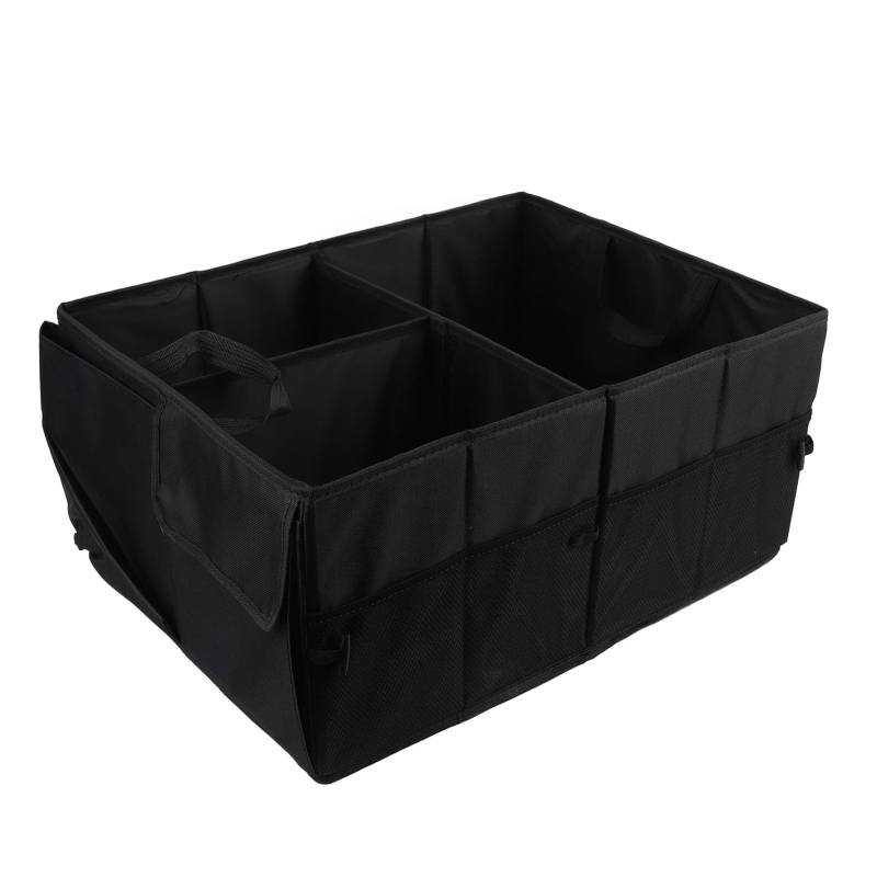 Luocute Universal Trunk Organizer, Multipurpose -Autorisierungsorganisator mit Großer Kapazität, Tragbarer Faltbarer Fracht -Kofferraum -Van -Speicher für Lebensmittel, Sportgeräte und von Luocute