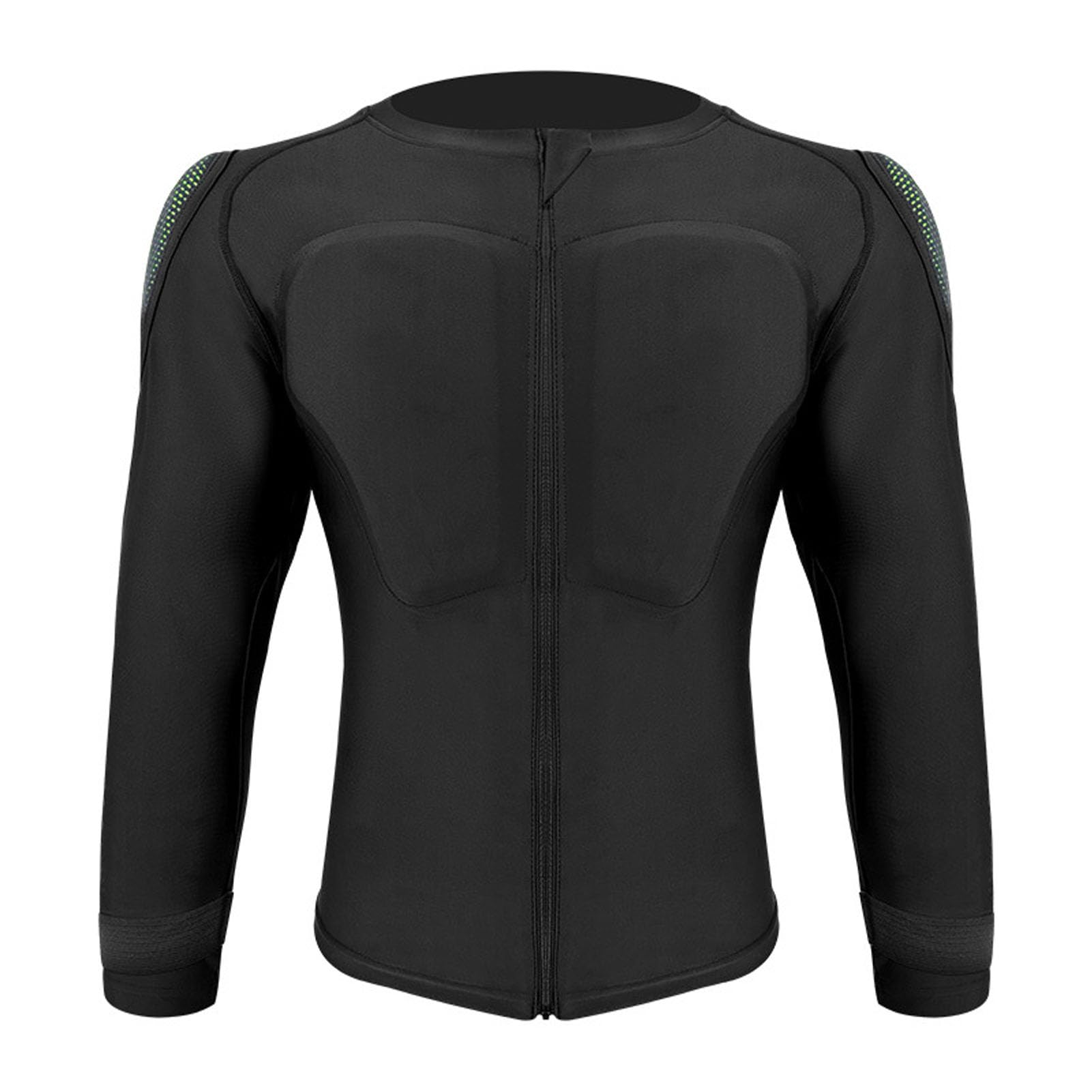 Motorrad-Rüstungsshirt, HD-Schaumstoff und SPO-Stoßabsorptionsmaterial bei Niedrigen Temperaturen, Umfassender Schutz, Atmungsaktiv und Schweißableitend, Ideal Zum Skifahren, (L) von Luocute