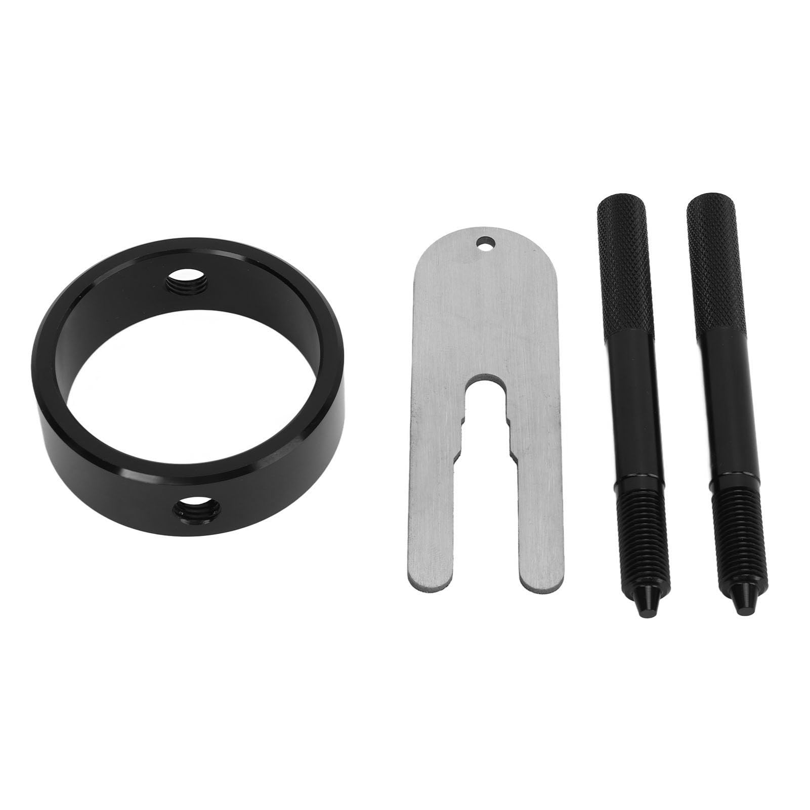 Universal-Motorrad-Gabelfederkompressor-Werkzeugsatz, Einfach zu benutzen, Aluminium-Gabelservice-Werkzeugsatz, Aluminium Spiralfeder Service Kit, Gabeldichtung Handy Tool von Luqeeg