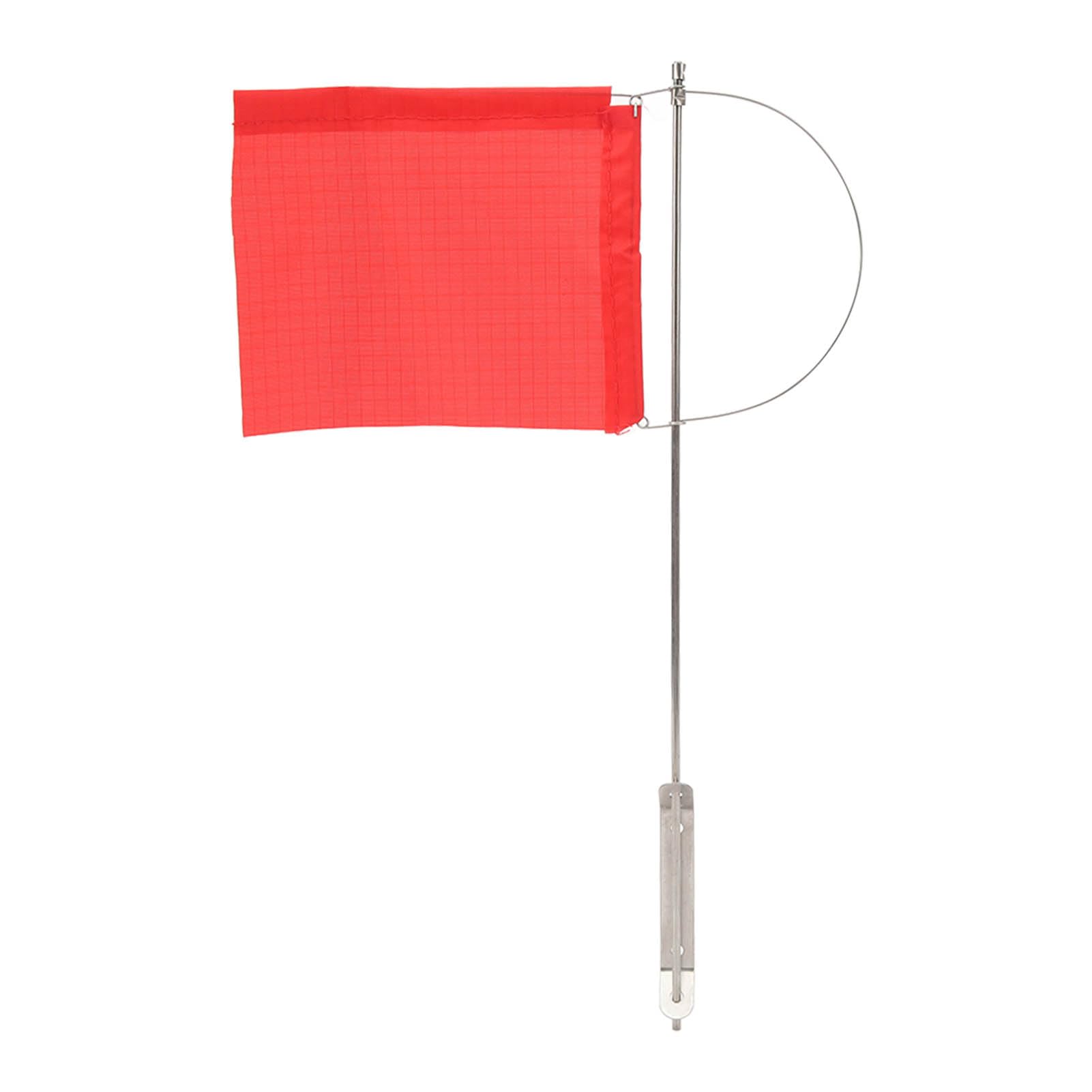 Marinemast Flagge Wind, Monotypen Mastflagge Windanzeiger mit Rostschutz, Flughafen Windsäcke, Outdoor Hanging Heavy Duty Windrichtung Messung Windsocke, Beiboot-Segeln (140 x von Luqeeg