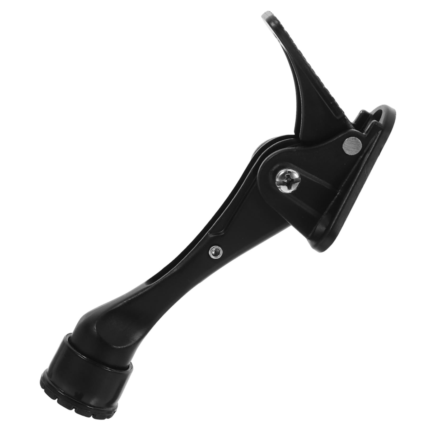 Lurrose 1 Satz Fuß Türstopper Türstopper-stick Türstopper Scharnier Türstopper Aus Holz Bodentürstopper Türstopper Treten Türstopper Für Die Unterseite Der Tür Bürozubehör Gummi Black von Lurrose