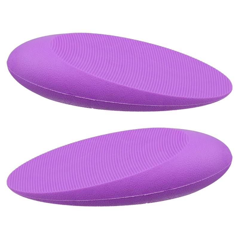 Lurrose 2 Stück 1 Satz Türstopper aus Gummi Keile Stoßstangen Türstopper für Boden Geräte Sicherheitsschlösser door stops door wedge praktische Fensterstopper Mehrzweck-Türstopper Violett von Lurrose