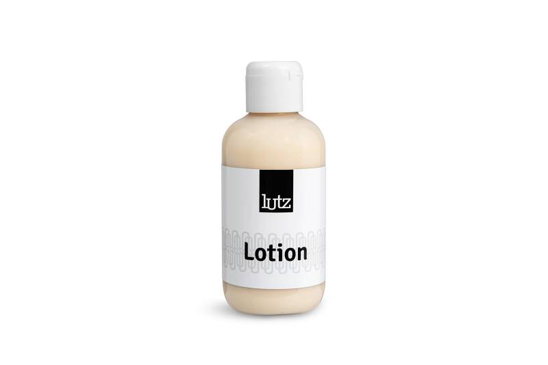 Lutz Lotion für Lederpflege | Naturlederbalsam für Lederschuhe, Taschen, Möbel und Jacken | Konditionierende Lederlotion 150ml (5.07 fl. Oz.) | Made in Europe von Lutz