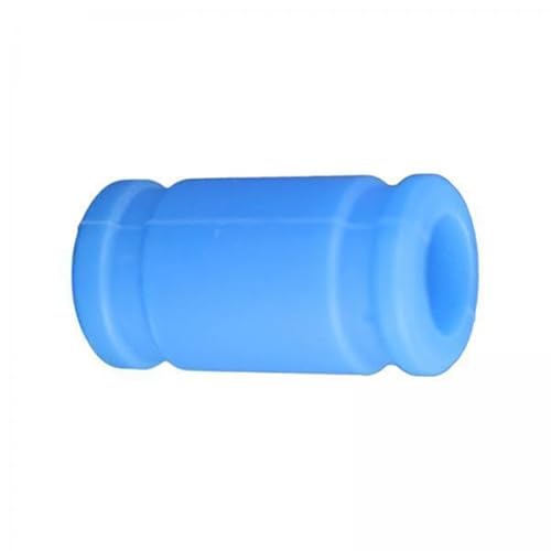 Luwecf 5X RC Gelenk Auspuff Schläuche Resonanzrohr Jiont Koppler Adapter Blau von Luwecf