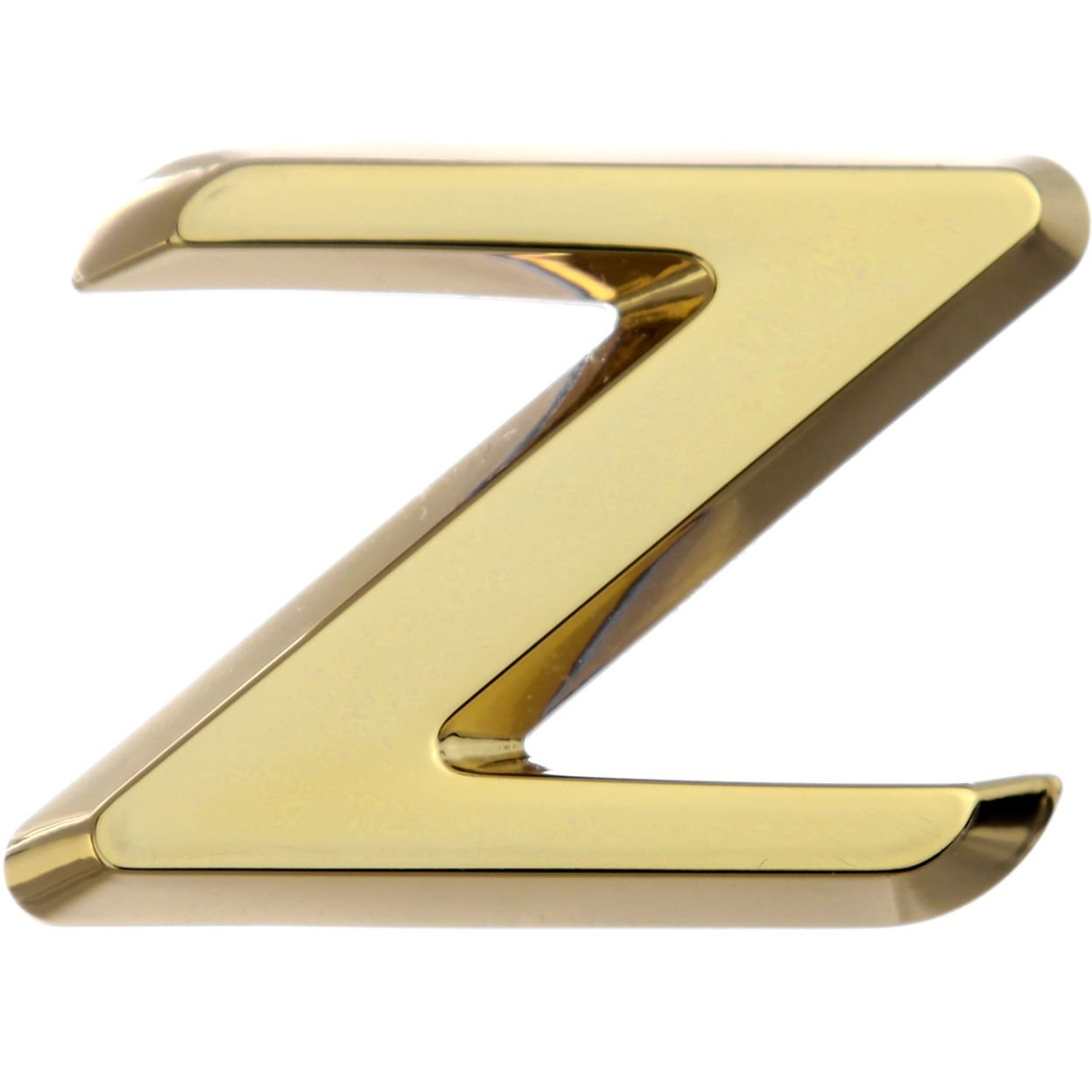 Luxbling Auto Chrom 3D Buchstabe - Gold - Z von Luxbling