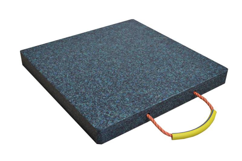 Abstützplatte LuxTek Performance 400 x 400 x 30 mm 8 t. Unterlegplatten Kranplatten Kranabstützplatten von GTTCCG