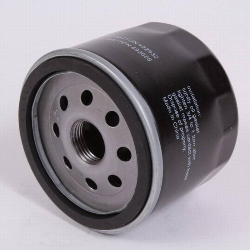 2 Stück Ölfilter kompatibel mit Briggs & Stratton 492932 492056 695396 696854 795137 AM125424 Kohler 12 050 01-S Tecumseh 36563 von Luxuypon