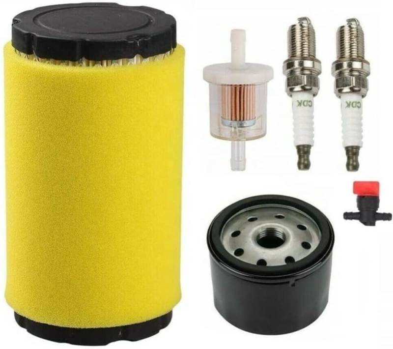 Luftfilter-Tune-Up-Set, kompatibel mit 793569 GY21055 MIU11511 12673 Motor von Luxuyvarna