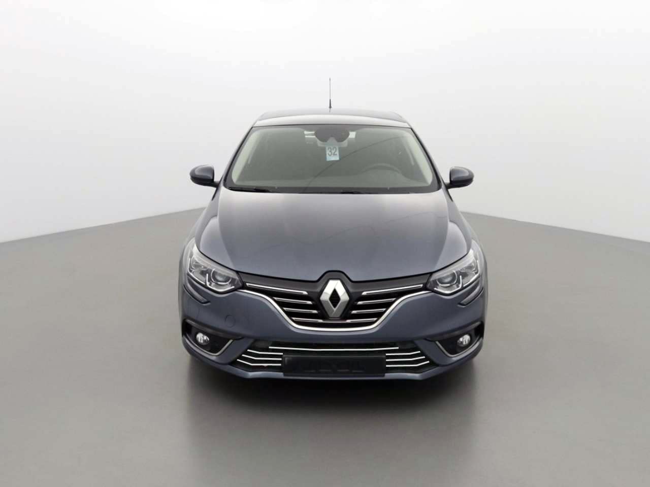 Luxyline Chrom Untere Kühlergrill Leiste passend für Renault Megane IV 15-23 von Luxyline