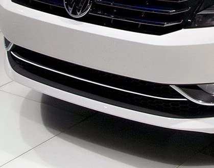 Luxyline Chrom Untere Kühlergrill Leiste passend für VW Passat 10-23 v1 von Luxyline