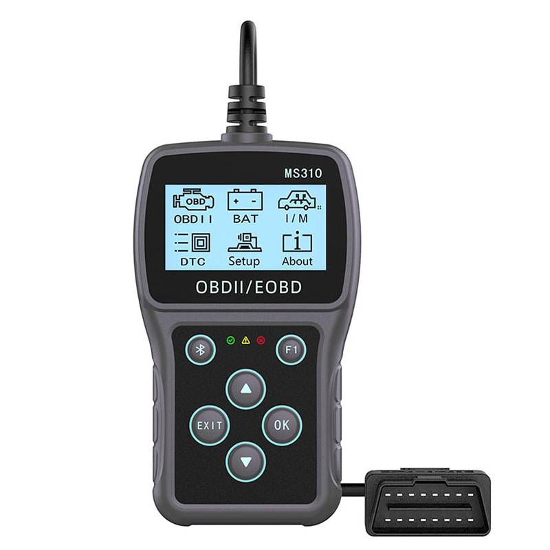 Lvpradior OBD2 Diagnosegerät, 10 OBD2 Modi Motor Fehlercodeleser Auto Diagnosegerät, OBDII/EOBD Diagnose Fehlerspeicher Auslesen, 10+24 Sprachen Universal KFZ-Fehlercode-Lesegerät von Lvpradior