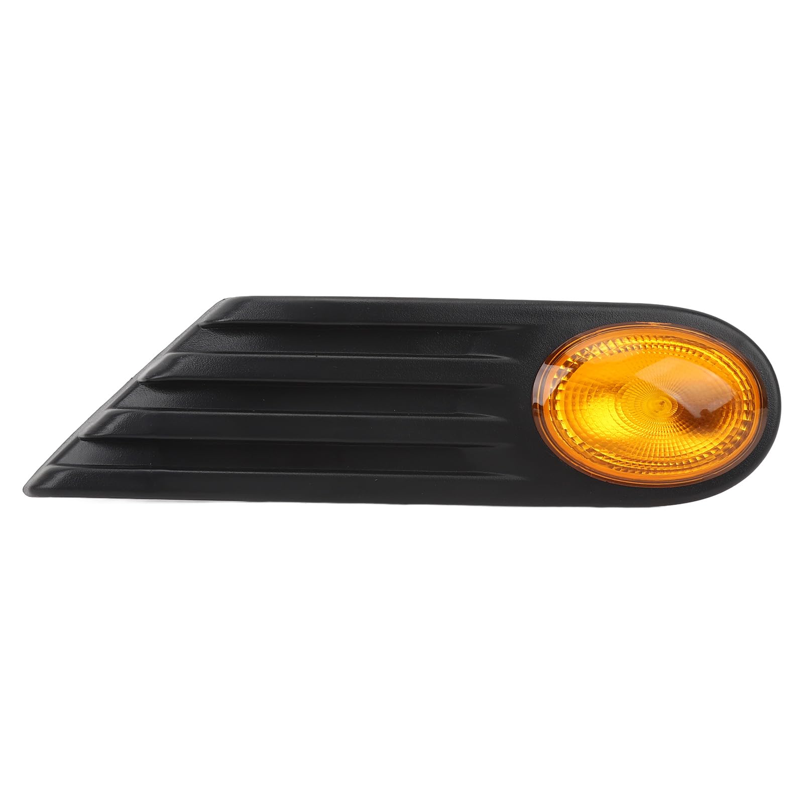 Lybunair Amber Side Marker Light Housing, verbesserte Sicherheit Blinker Light Montage, verbessert die Sichtbarkeit des Fahrzeugs (Links) von Lybunair