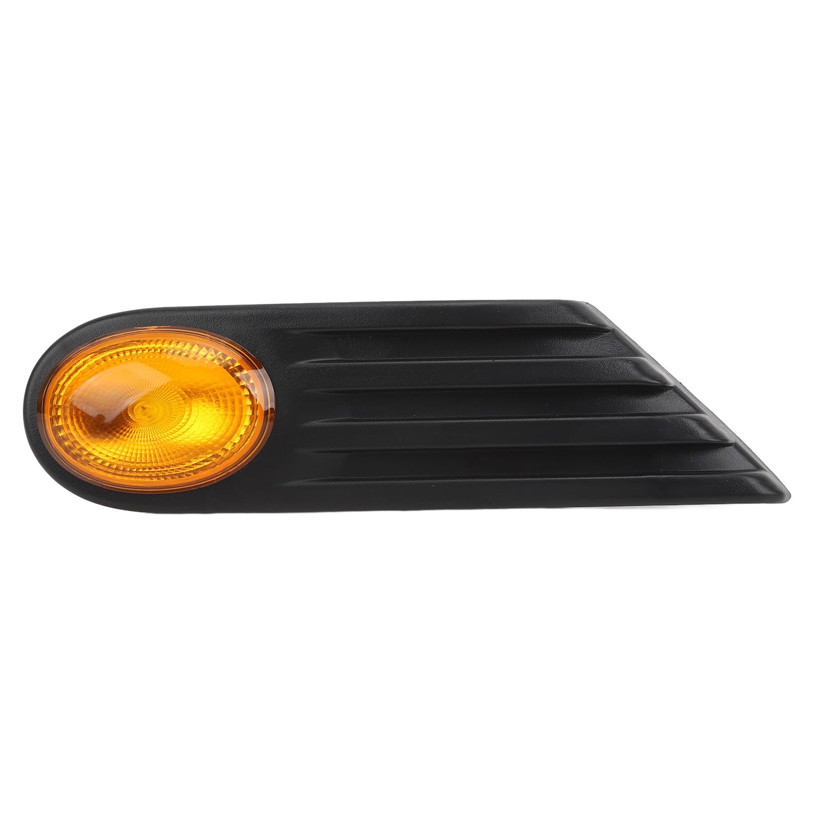 Lybunair Amber Side Marker Light Housing, verbesserte Sicherheit Blinker Light Montage, verbessert die Sichtbarkeit des Fahrzeugs (Rechts) von Lybunair