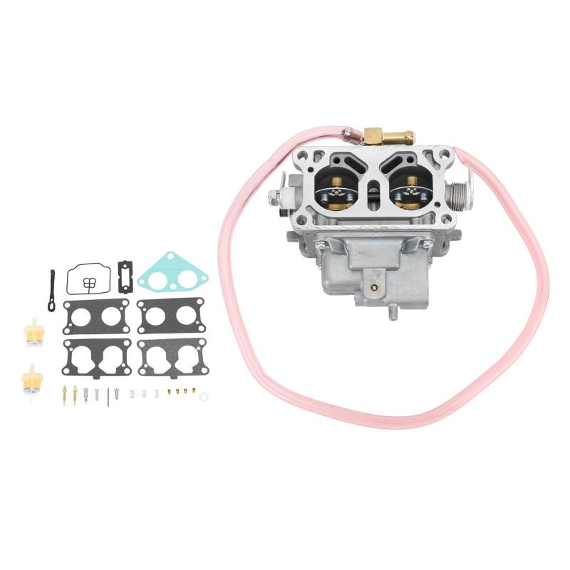 Lybunair Hochleistungs-Aluminiumvergaser mit Reparatursatz für Mule KAF620G KAF620E, lange Lebensdauer von Lybunair