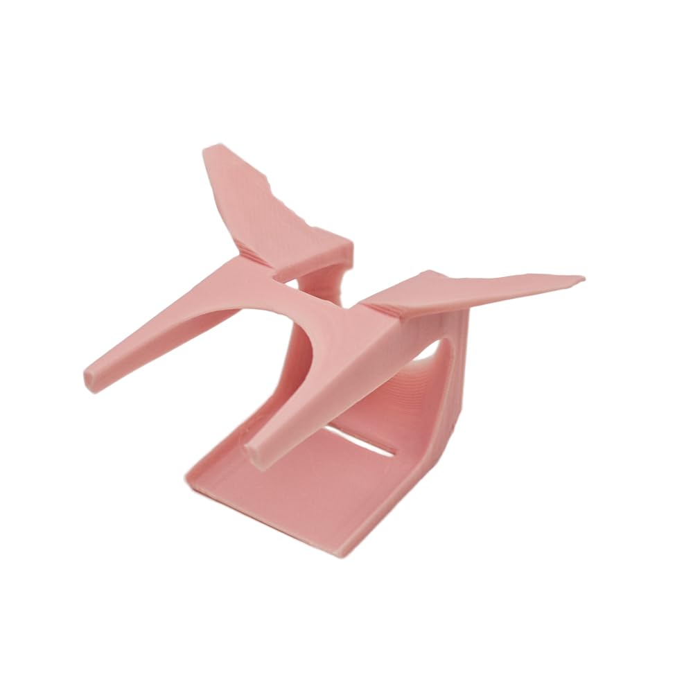 Drohnen Flug Schwanz für DJI NEO,Schnellspanner Flugschwanzflügel Akku Haltebügel Schutzhülle Zubehör für DJI NEO, 3D Druck (rosa) von Lycuiw