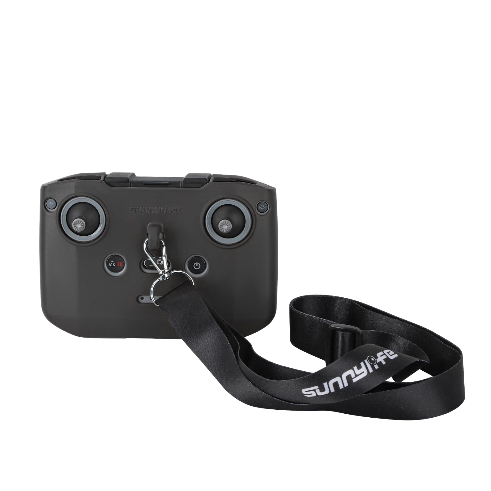 Drohnen controller Silikon fall abdeckung für DJI Neo/Mini4pro,RC-N3/2/1 Schutzhülle mit Lanyard,Drohnen fernbedienungs zubehör (Schwarz) von Lycuiw