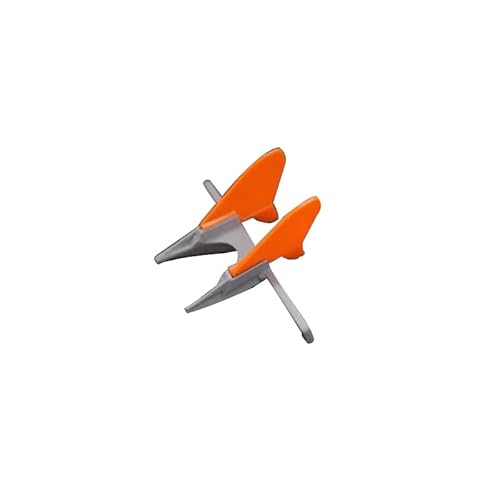 Flugheck für DJI NEO,Drohnen Flugheckflügel Leichtes Heck für DJI NEO,Drohnen zubehör (Orange) von Lycuiw