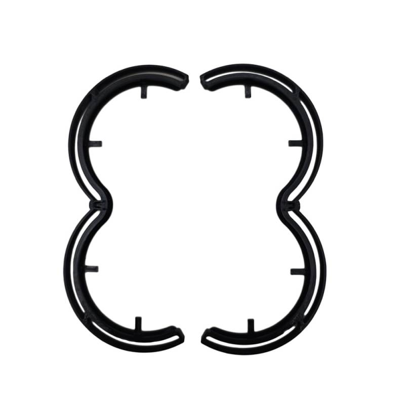 Propellerschutz Stoßstange Ring für DJI NEO, Drohne Schutzring Propeller Anti-Kollision Aufprallschutz Lünette Stoßstange für DJI NEO (Schwarz) von Lycuiw