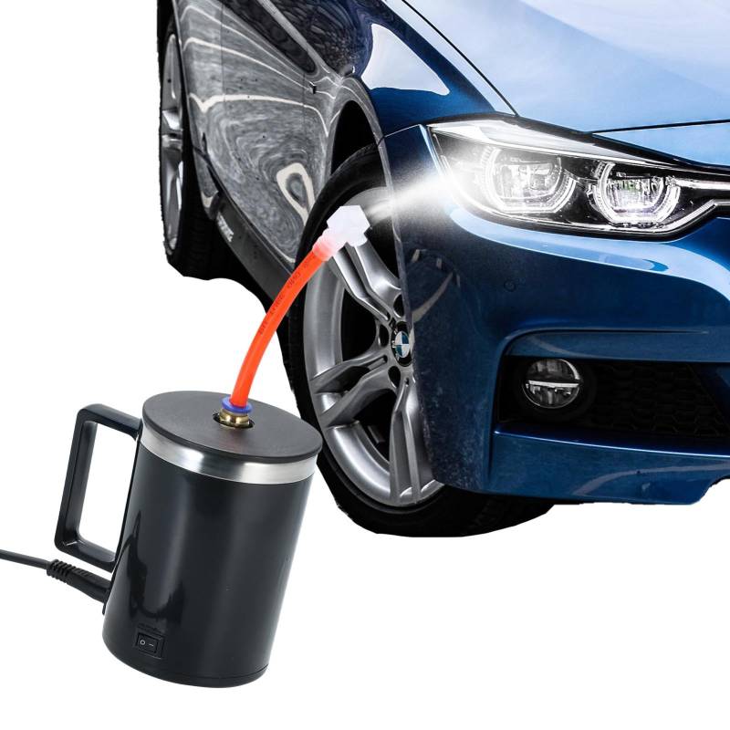 Atomizing Cup, Car Headlight Repair Tool, Refurbished Headlight Heating Cup, Car Headlight Refurbishment, Coating Evaporation Cup, Spray Can with Leak-proof Nozzle, Car Refurbished Headlight Heating C von Lyricalist