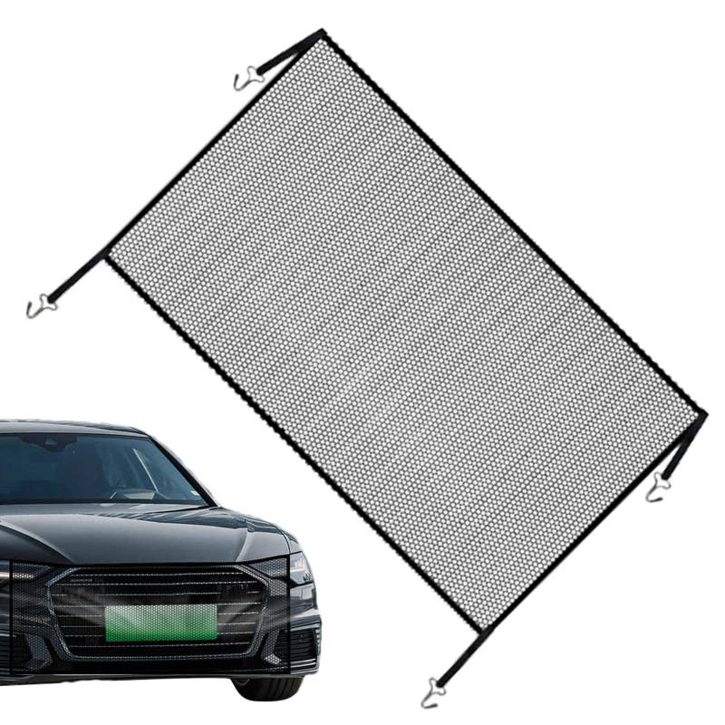 Car Bumper Mesh - Car Pickup Truck Grill Mesh, Car Bumper Grill Mesh, Durable Spoiler Bumper Vent, Sturdy Automotive Grilles, Multifunctional Grille Mesh for Car, Automotive von Lyricalist