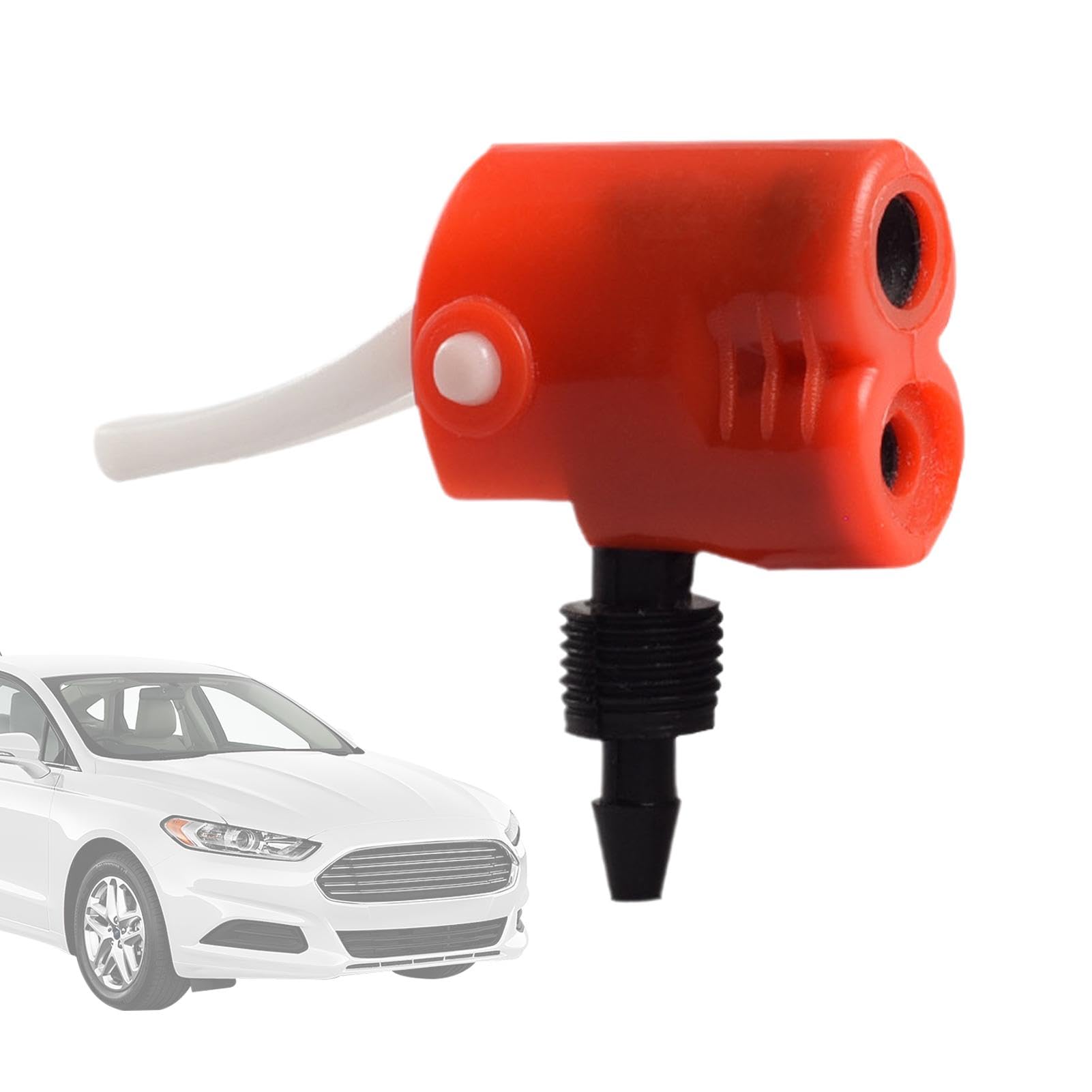 Lyricalist Air Pump Nozzle - Leakproof Inflator Nozzle with Large Outlet, Air Pump Accessories Nozzles, Rustproof Pump Parts Air Nozzle for Bicycles Basketballs Volleyballs Soccer Balls Cars von Lyricalist