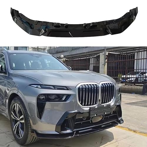 Auto Frontspoiler Lippe für BMW G07 X7 2023 Kratzfest Kollisionssicher Lippenspoiler Frontstoßstangenlippe,Car Zubehör. von LzDDD