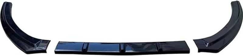 Auto Frontspoiler Lippe für Peugeot 208 Kratzfest Kollisionssicher Lippenspoiler Frontstoßstangenlippe,Car Zubehör. von LzDDD