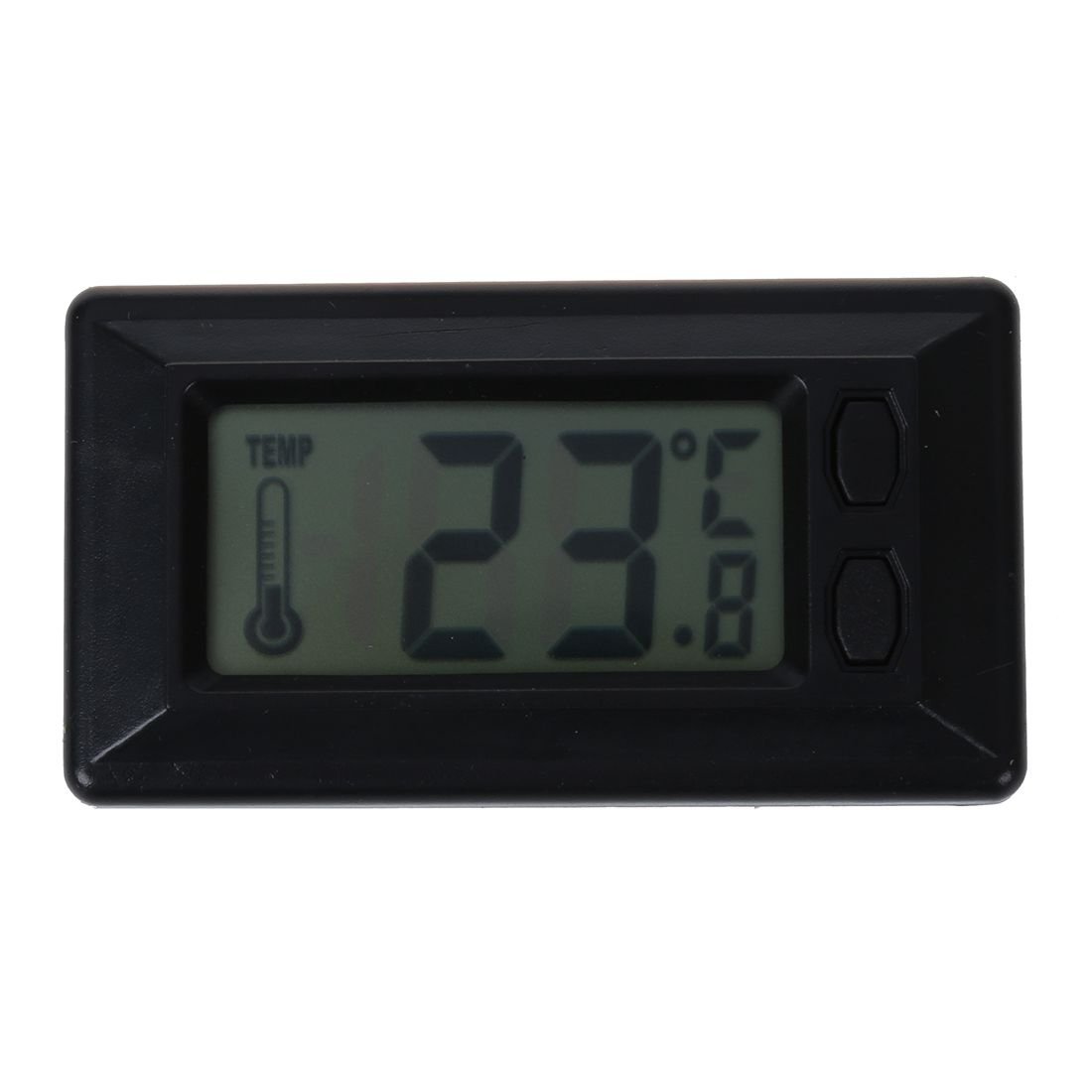 Lzeouean LCD-Anzeige Digital Auto Innentemperatur Thermometer von Lzeouean