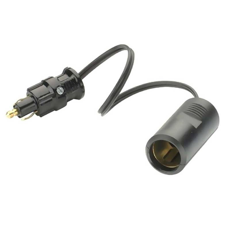 M+S 050203 Adapter Norm-Stecker mit Zigaretten Anzünder Kupplung von M+S