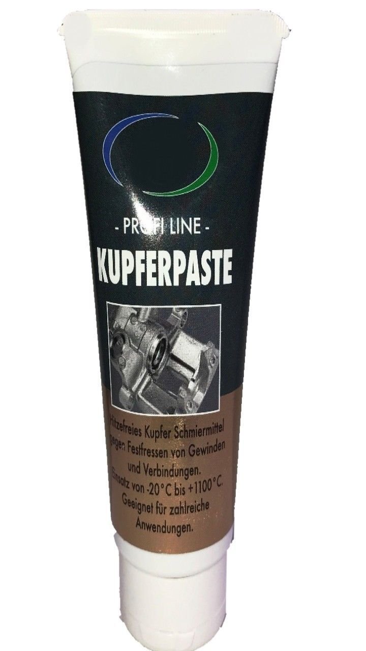 M+T POLYESTER Kupferpaste 100g Kupferfett Montagepaste Bremsenpaste Bremsen G Gleitpaste von M+T POLYESTER