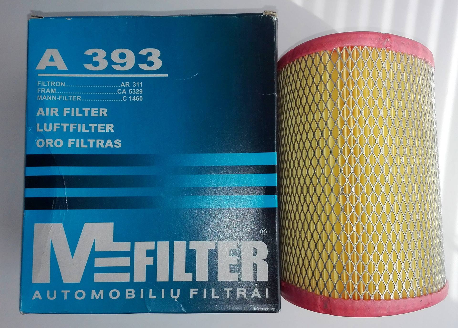 MFilter A393 Air Filter von M-Filter