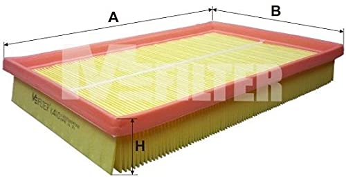 MFilter K410 Luftfilter von MFilter