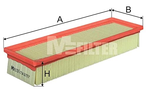 MFilter K734 Luftfilter von MFilter