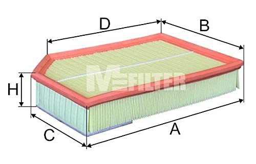 MFilter K738 Air Filter von M-Filter