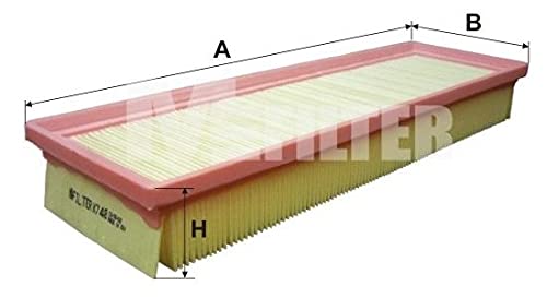 MFilter K748 Luftfilter von MFilter