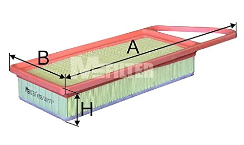 MFilter K756/1 Air Filter von M-Filter