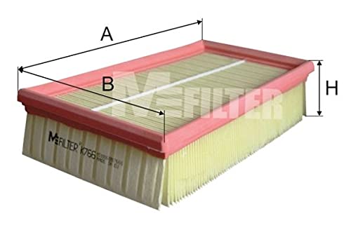 MFilter K766 Air Filter von M-Filter