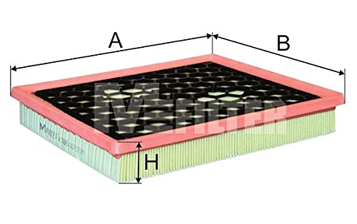 MFilter K786 Air Filter von M-Filter