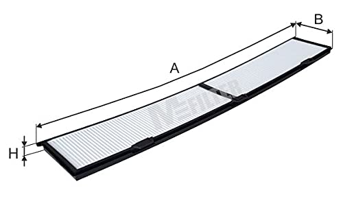 MFilter K9033 Cabin Filter von M-Filter