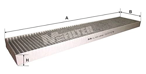 MFilter K909C Cabin Filter von M-Filter