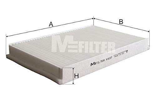 MFilter K937 Cabin Filter von M-Filter