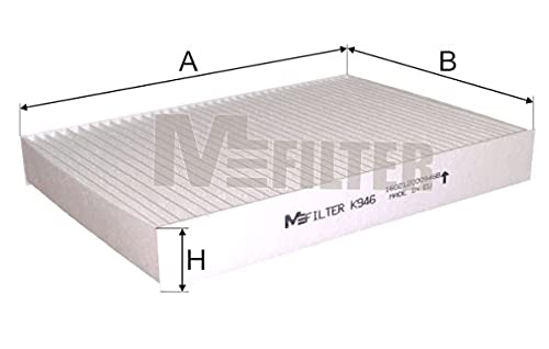 MFilter K946 Cabin Filter von M-Filter