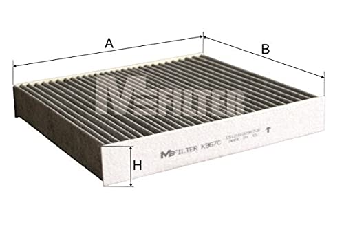 MFilter K967C Cabin Filter von M-Filter