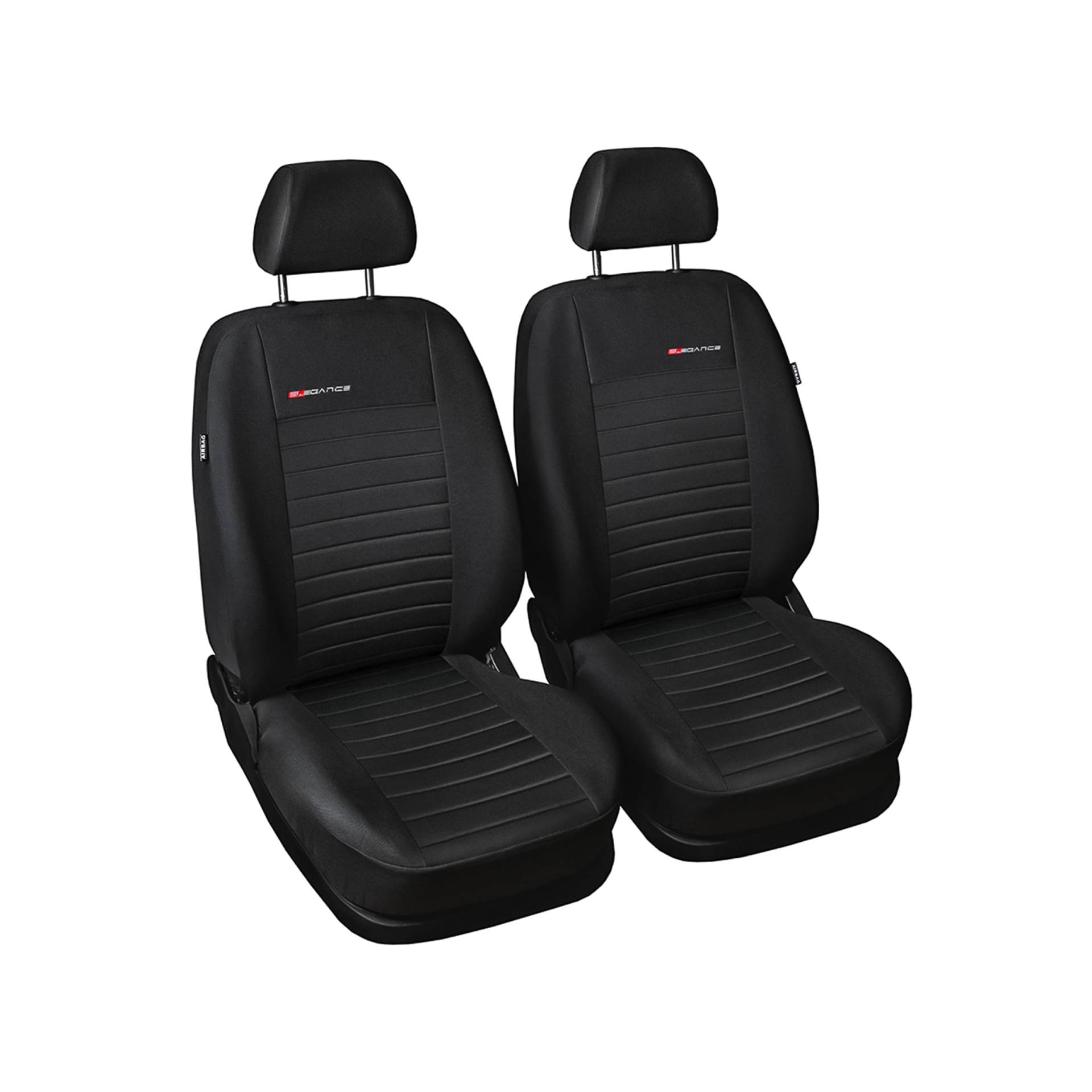 MOTOS Personalisierte sitzbezüge Auto für FIAT Fiorino III 2007-2024 Perfekt angepasste Auto sitzbezüge mit aktivem Airbag-System, dreilagigem Material und makelloser Oberfläche, Ideal sitzauflage a von M MOTOS