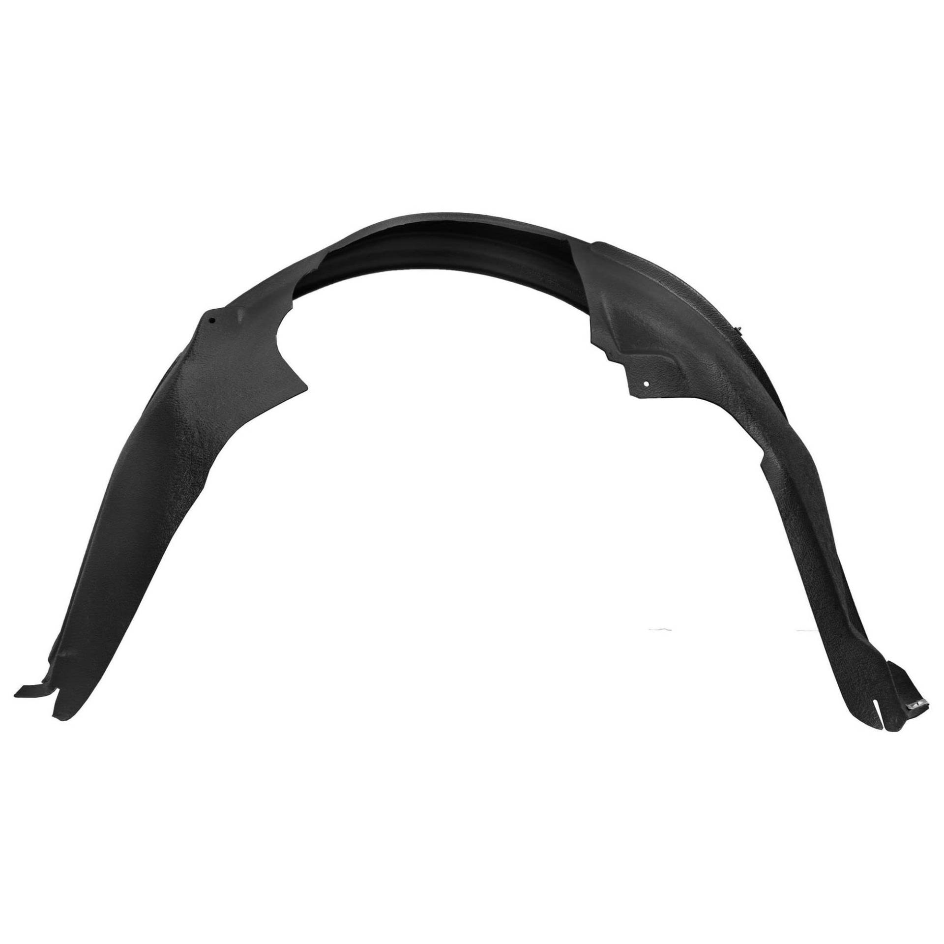 M MOTOS Radlaufschale vorne links Fahrerseite für Fiat GRANDE PUNTO 2005-2009, Fiat PUNTO EVO 2009-2012, Fiat GRANDE PUNTO ACTUAL ab 2009 - Schützen Sie Ihr Auto mit einer Formgedächtnis-Radlaufschale von M MOTOS