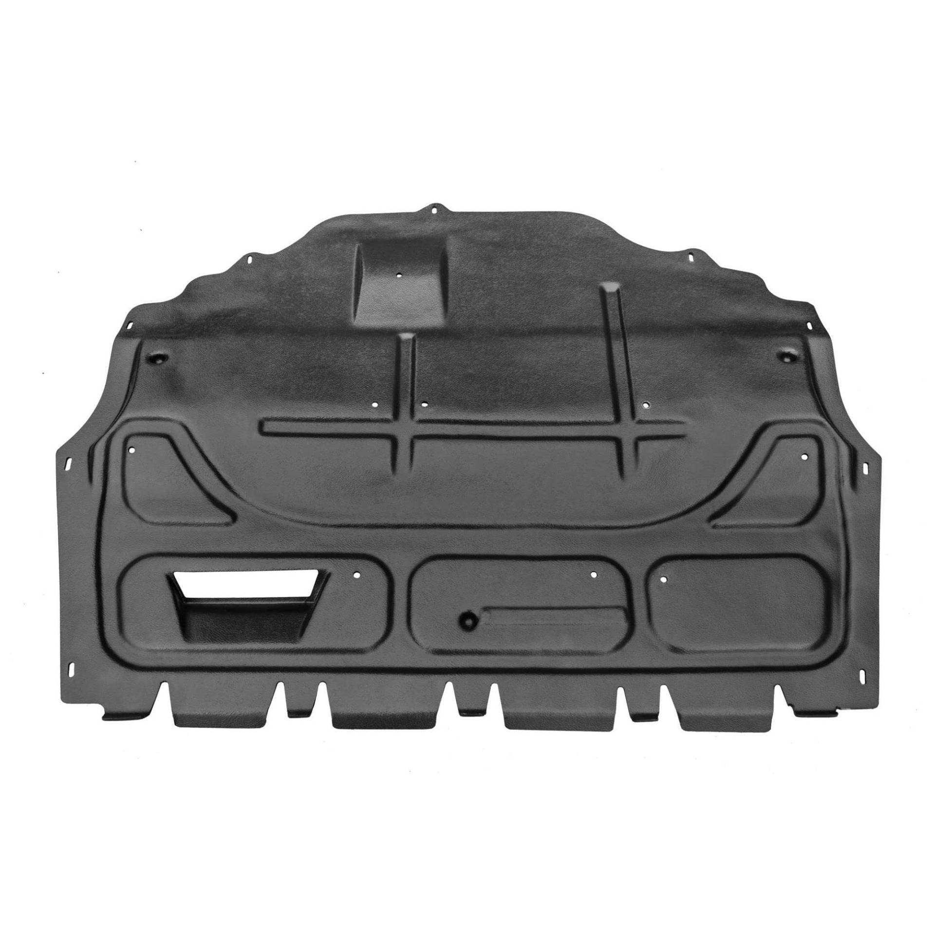 M MOTOS Unterfahrschutz motor für Skoda FABIA II 2004-2007, Skoda FABIA I 2005-2008, Seat IBIZA II 2005-2009, Volkswagen POLO V 2003-2011, Volkswagen POLO IV 2003-2005, Audi A1 2001-2009, Volkswa von M MOTOS