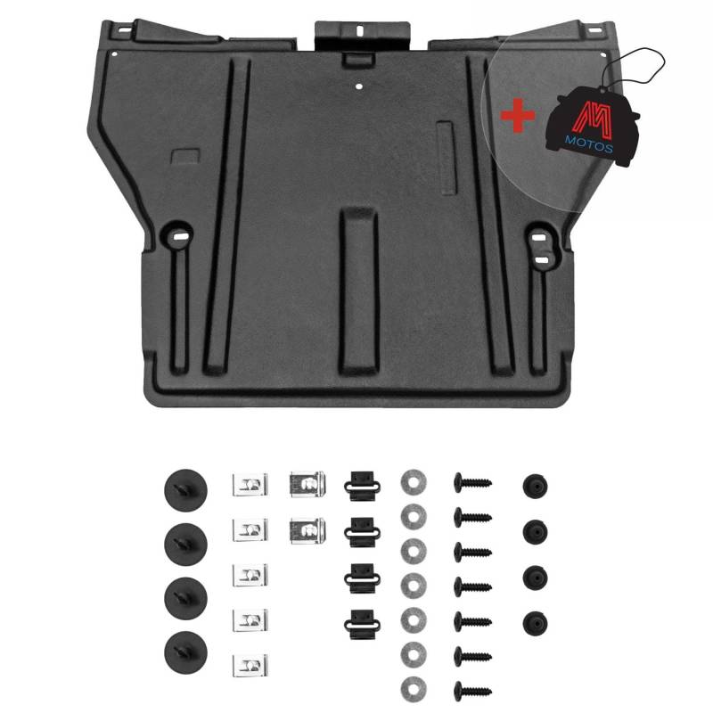 M MOTOS Unterfahrschutz motor für Audi A4 I B5 1994-2001, Audi S4 B5 1994-2001, Skoda SUPERB I 1997-2005, Volkswagen PASSAT B5/ PASSAT B5 SYNCRO - Schützen Sie Ihr Auto mit einer Formgedächtnis-Moto von M MOTOS