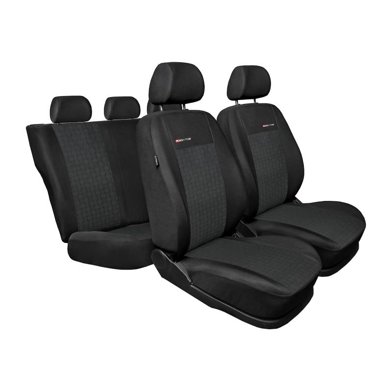 MOTOS Universal-Sitzbezüge Auto für SEAT Ateca Perfekt angepasste Auto sitzbezüge mit aktivem Airbag-System, dreilagigem Material und makelloser Oberfläche, Ideal sitzauflage Auto für stilbewusste von M MOTOS