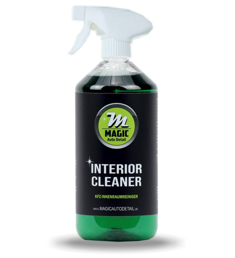 Magic Auto Detail - Interior Cleaner, 1 Liter, Innenraumreiniger, Zitrus Duft, Kunststoff-Reiniger von M-Magic