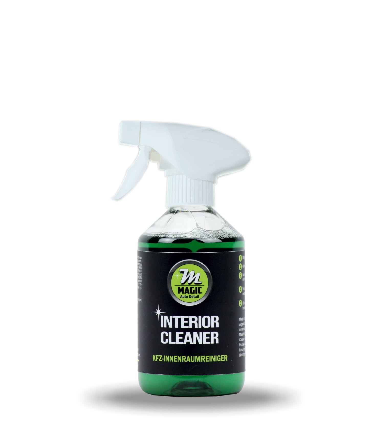 Magic Auto Detail - Interior Cleaner, 250ml, Innenraumreiniger, Citrus Duft, Kunststoff-Reiniger… von M-Magic